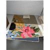Image 2 : Memory Foam Hooked Accent Rug 22"x38"