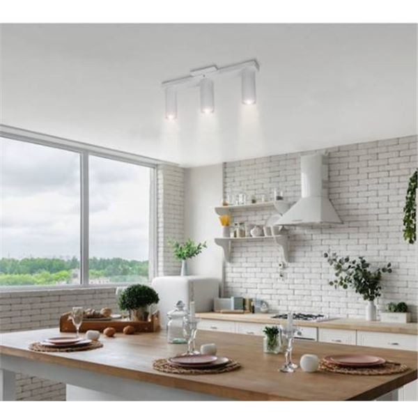 Lumirama Fossil 3-Light Track Fixture