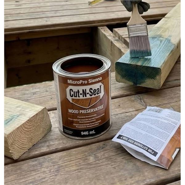 Cut-N-Seal Wood Preservative 3 x 946ml