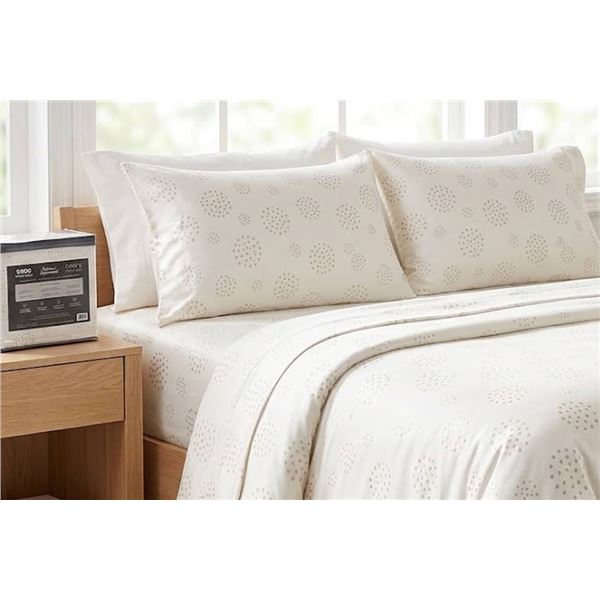 Comfy Bamboo World King Sheet Set, 4 Pieces