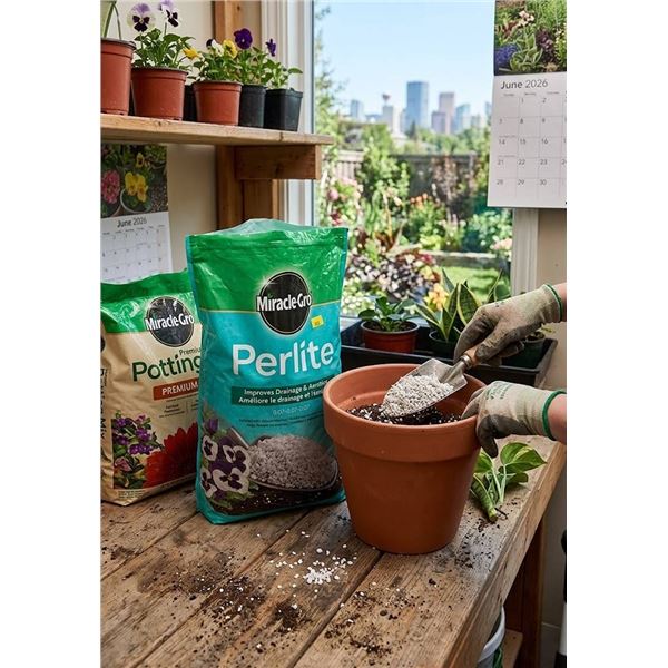 Miracle-Gro Perlite 8.8L Bag