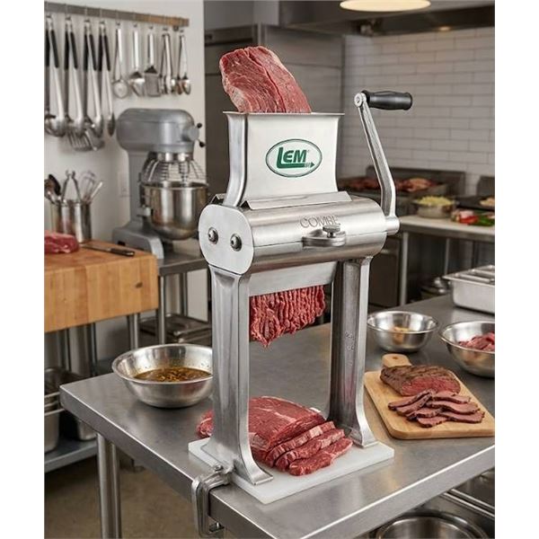 LEM 2 in 1 Jerky Slicer and Tenderizer