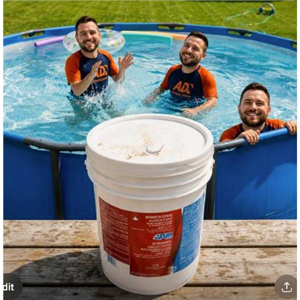 Azur Pool 3" Chlorinating Tablets, 6 kg