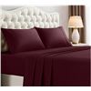Image 1 : Comfy Bamboo World 4-Piece King Sheet Set
