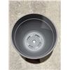 Image 5 : Lot of 3 Bloem Dayton Planter 12-in Plastic - Charcoal