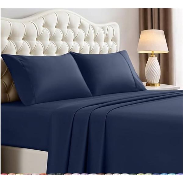 COMFY Bamboo World Queen Sheet Set