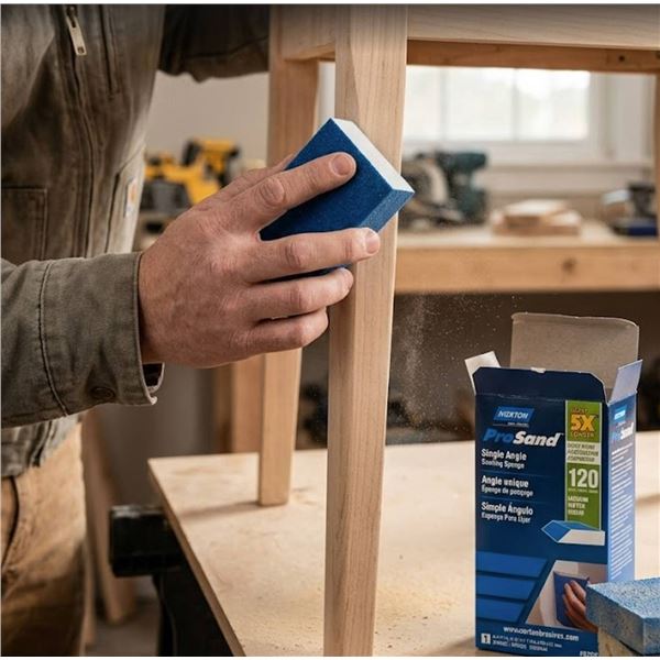 Norton ProSand Sanding Sponge, 16-Pack