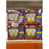 Image 2 : GE Relax LED Light Bulbs, 8 Bulbs Total