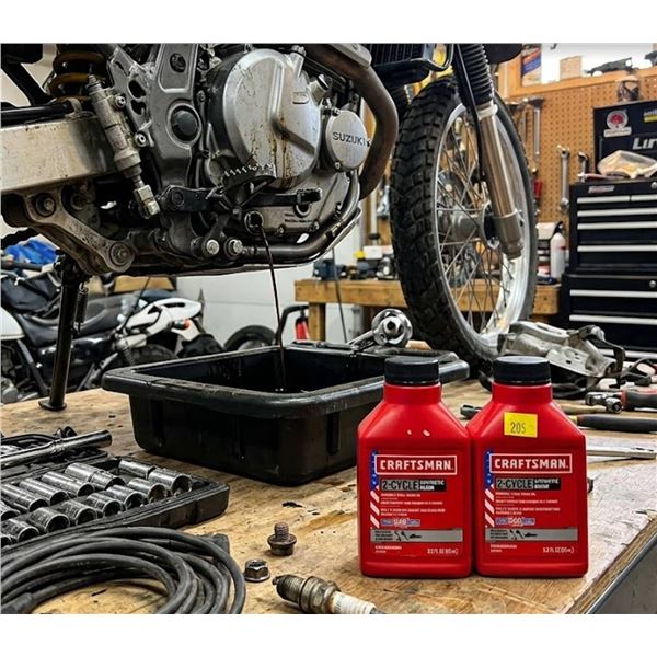 Craftsman 2-Cycle Synthetic Blend, 6 x 95ml