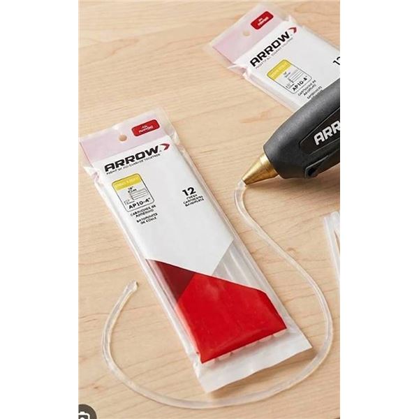 Lot of 6 - Arrow AP10-4 All Purpose Glue Sticks 12 Pack