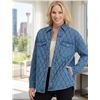 Image 1 : Pepe Jeans Quilted Denim Jacket Medium