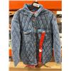 Image 2 : Pepe Jeans Quilted Denim Jacket Medium