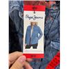 Image 4 : Pepe Jeans Quilted Denim Jacket Medium