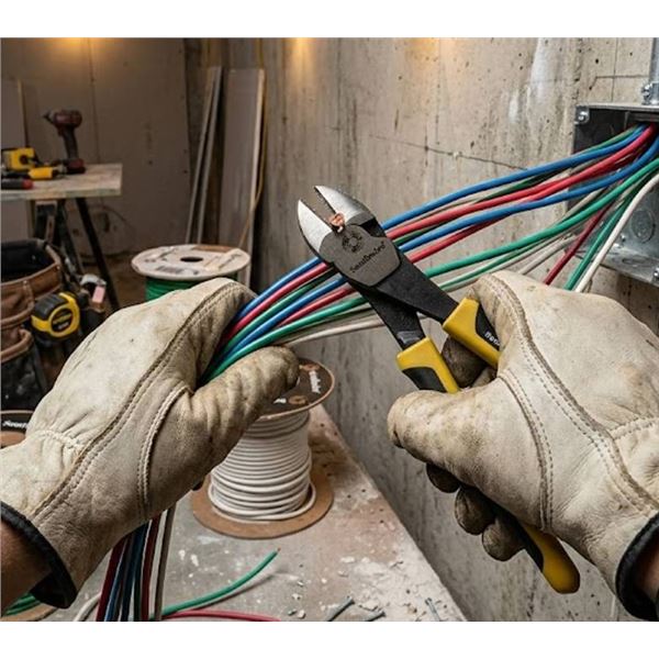 Southwire 8" Diagonal Cutting Pliers