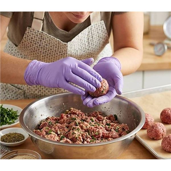 Kimtech Purple Nitrile Exam Gloves M 200 ct