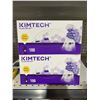 Image 2 : Kimtech Purple Nitrile Exam Gloves M 200 ct