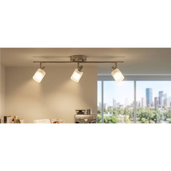 Globe 3-Light Track Bar Fixture