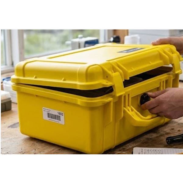 UK 5510 Case Yellow Hard Protective Box