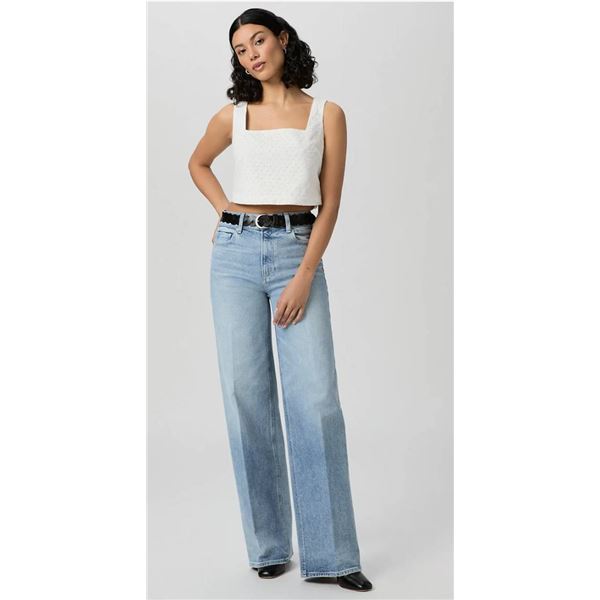 Paige Women's Wide Leg Jeans Size 32