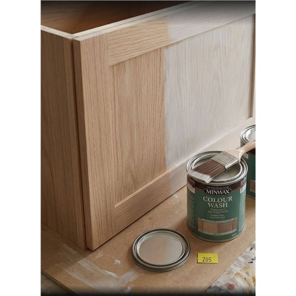 Minwax Colour Wash, 3 x 946ml Cans