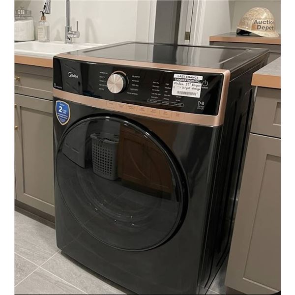 Midea Clothes Dryer MLHES25GBGG