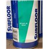 Image 3 : 7 Subfloor Lumber Lock Adhesives