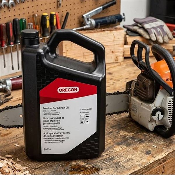 Oregon Bar & Chain Oil 1 Gallon