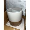 Image 2 : Rivet Mid-Century Ceramic Planter