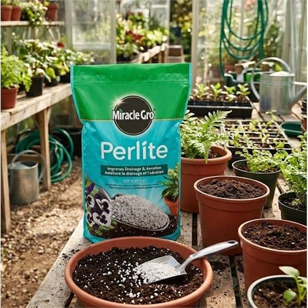 Miracle-Gro Perlite 8.8L Bag