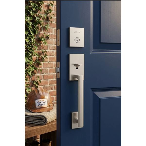 Weiser Entry Door Handle Set