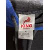 Image 4 : KING Athletics Hooded Sweatshirt, Medium