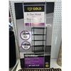 Image 2 : Co-Op Gold 5-Tier Metal Shelf, 36x18x72 in