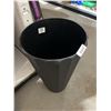 Image 2 : Tall Black Plastic Plant Pot Approx 26" x 15"