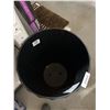 Image 3 : Tall Black Plastic Plant Pot Approx 26" x 15"