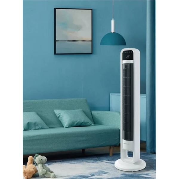 OmniBreeze Premium Tower Fan with Internal Oscillation and Wi-Fi 96 cm (38 in.)