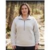 Image 1 : Danskin XL 1/4 Zip Pullover Sweatshirt