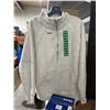 Image 2 : Danskin XL 1/4 Zip Pullover Sweatshirt