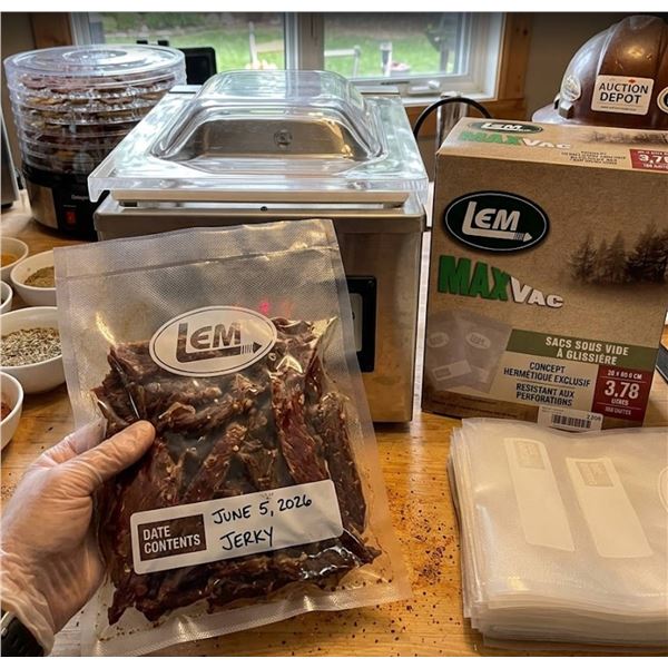 LEM MaxVac Vacuum Sealer Bags 3.78L