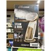 Image 2 : Conair Turbo ExtremeSteam 2-in-1 Steamer Iron