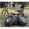 Image 1 : 3 Rona Pneumatic Replacement Wheels