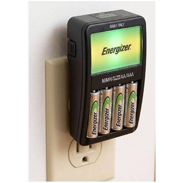 Energizer AAA Rechargeable Battery Kit