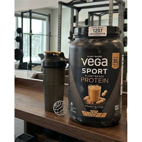 Vega Sport Plant Protein Peanut Butter 814g
