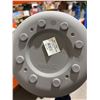Image 4 : 3 gray plastic planters, 12 in