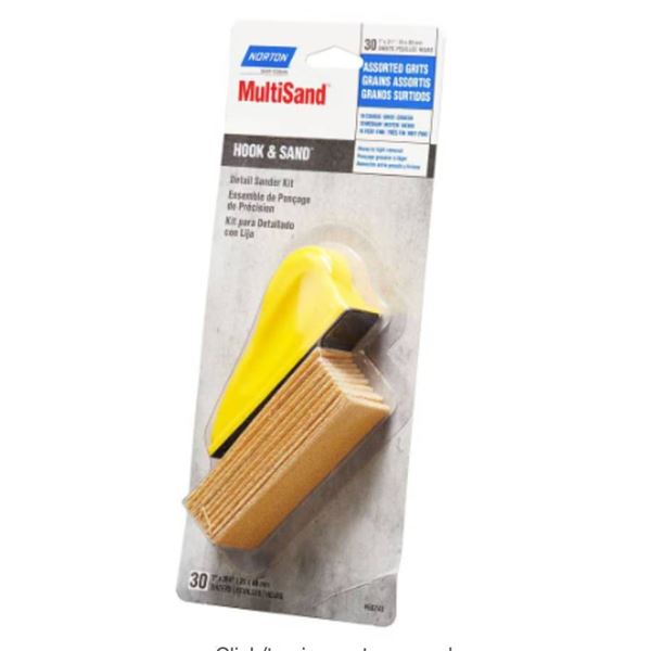 Lot of 5 - Norton MultiSand Detail Sander Kit