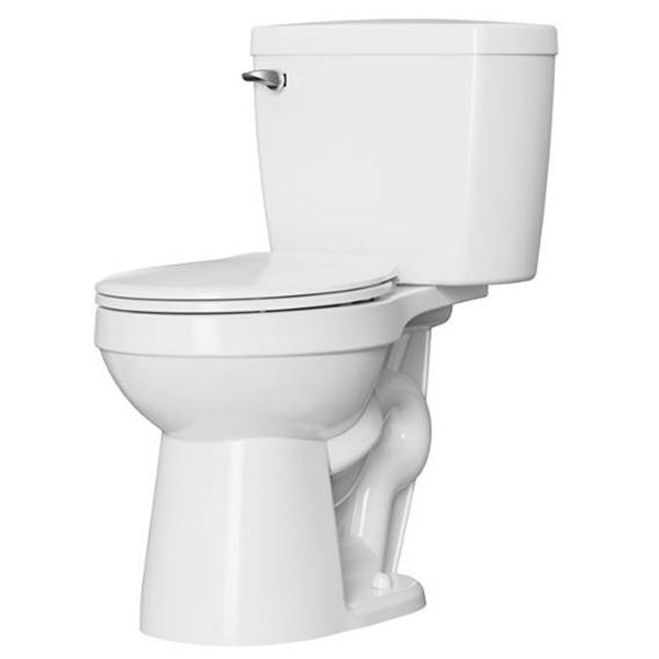 VALU+ Chair Height Round Bowl Toilet