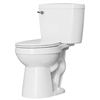 Image 1 : VALU+ Chair Height Round Bowl Toilet