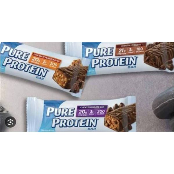Pure Protein Variety Pack 18 Bars