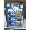 Image 2 : Pure Protein Variety Pack 18 Bars
