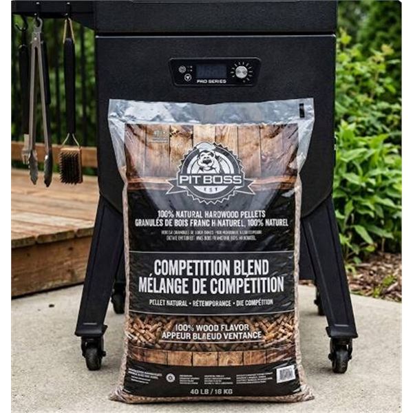 Pit Boss Competition Blend Hardwood Pellets