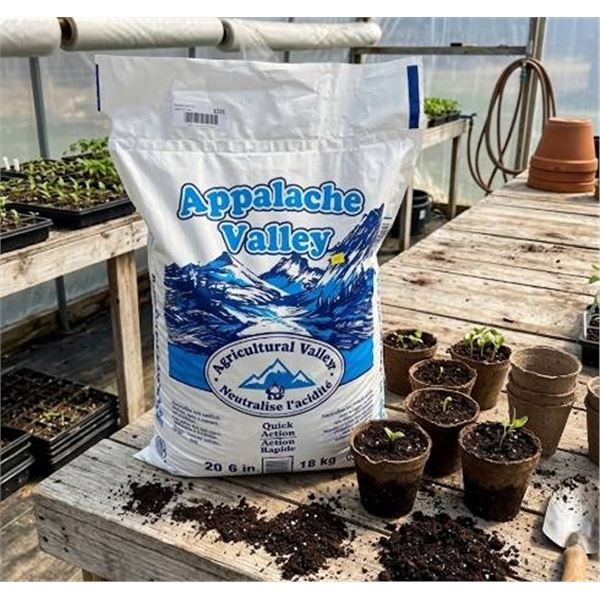 Appalache Valley Soil Acidity Neutralizer 18Â